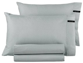 Σεντόνι King Size Με Λάστιχο Βαμβακοσατέν Minimal Azul 180x200+35 - Guy Laroche