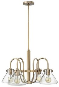 Πολυέλαιος Κρεμαστό Φωτιστικό 4xE27 Congress Elstead Lighting-HK-CONGRESS4-A-BC-Ορείχαλκος HK-CONGRESS4-A-BC