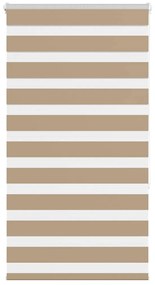 vidaXL Ζέβρα τυφλή 80x150 cm Πλάτος υφάσματος 75,9 εκ. Πολυεστέρας