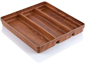 Κουταλοθήκη 10109 35x32x4,5cm Brown Evelin Polystyrene