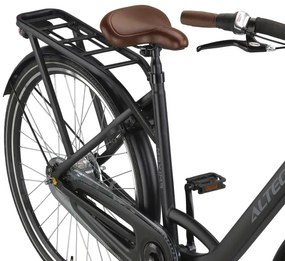 Maxima Moederfiets 28 Inch 50 cm Women 7SP Roller brakes Matte black