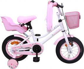 Magic 12 Inch 21 cm Girls Coaster Brake White