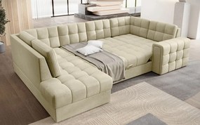 Γωνιακός καναπές Bale U-Ekrou-Αριστερή