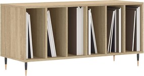 vidaXL Έπιπλο Δίσκων Sonoma Δρυς 100x38x48 εκ. από Επεξεργασμένο Ξύλο