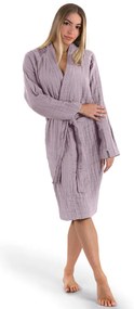 Μπουρνούζι Guy Laroche Supreme Amethyst Λιλά Medium