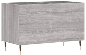 vidaXL Δισκοθήκη Γκρι Sonoma 74,5 x 38 x 48 εκ. από Επεξεργασμένο Ξύλο