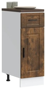 ντουλάπι βάσης κουζίνας Porto Καπνιστή βελανιδιά