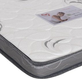 ΣΤΡΩΜΑ ΑΦΡΟΥ TRICO HM743 ΛΕΥΚΟ 90x190x10(πάχος)εκ.