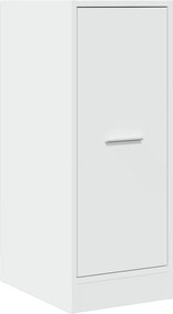 vidaXL Ντουλάπι Φαρμακείου Λευκό 30x41x77,5 εκ. από Τεχνητό Ξύλο