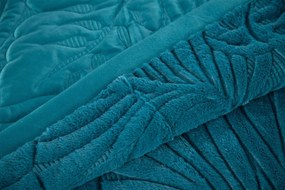 Κουβερτοπάπλωμα King Size 240x260 Lucia 3-Lake Blue Anna Riska