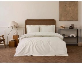Σετ κάλυμμα παπλώματος Λευκό 220 x 240 cm