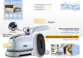 Ατμοσίδερο ταξιδιού mini - KD1179 - DSP - 618328