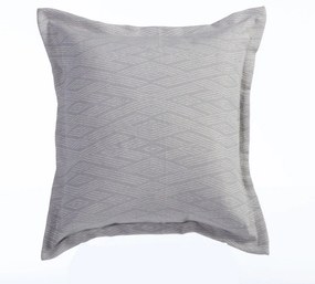 Μαξιλάρι Διακοσμητικό (Με Γέμιση) Colton Grey Nef-Nef 50X50 Cotton-Polyester