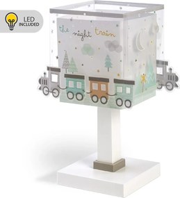 The Night Train επιτραπέζιο παιδικό φωτιστικό (63531N)