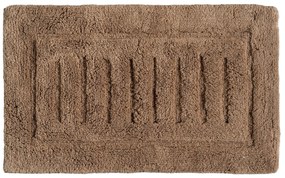Πατάκι μπάνιου RIPPLE BROWN Πατάκι μπάνιου: 60 x 90 εκ.