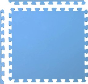 vidaXL Πατάκια 40 τμχ. Μπλε 14,4 τ.μ. Φελιζόλ EVA