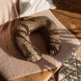 Μαξιλάρι θηλασμού Doomoo SOFTY LEOPARD BRONZE