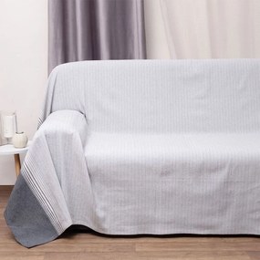Ριχτάρι 1967 Grey Viopros Πολυθρόνα Cotton-Polyester
