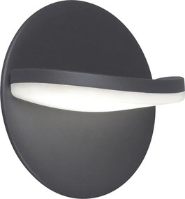 Απλίκα LED Εξωτερικού Χώρου Viokef Letty Grey 4309400