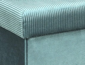 ΣΚΑΜΠΌ &amp; ΠΟΥΦ GIULIA VELVET FOLDABLE STORAGE POUFFE HD6811
