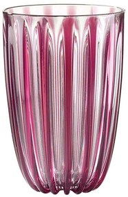 Ποτήρι Νερού Dolce Vita (Σετ 4Τμχ) 12390077 9x12,8cm 470ml Purple Guzzini Plastic
