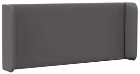 vidaXL Αυτιά Κεφαλής 2 pcs Γκρι 40 x 16 x 5 εκ. Τεχνητό δέρμα