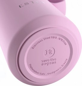 Ποτήρι Θερμός 360ml Estia Save The Aegean Pulse Lavender 01-42691