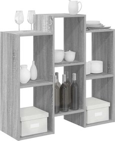 vidaXL Πλαϊνό γραφείο Γκρίζο Σονομα 90 x 30 x 90 cm