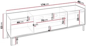 Έπιπλο τηλεόρασης Ozmi-Cashmere