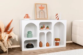 Κονσόλα Λευκό FLODESI 120x37x74