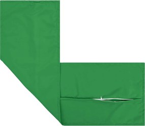 vidaXL Κάλυμμα Μαξιλαριού HOUTEN Πράσινο 40 x 145 εκ. Πολυεστέρας