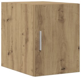 vidaXL Slim Storage Cabinet Δρυς 30x42.5x225 cm Επεξεργασμένο Ξύλο