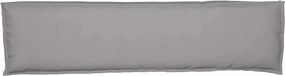 vidaXL Μαξιλάρι Γκρι 150 x 40 x 8 εκ. Ύφασμα Όξφορντ