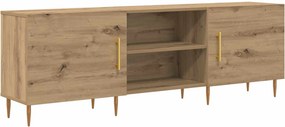 vidaXL Ντουλάπι TV 150 x 30 x 50 cm artisan δρυς Επεξεργασμένο ξύλο
