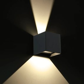 Απλίκα κήπου LED Certi Square