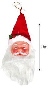 Κρεμαστό Διακοσμητικό Άγιος Βασίλης - Santa claus decoration