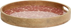 Δίσκος Σερβιρίσματος (Φ38x4.5) S-D Inaya Terracotta 212211D
