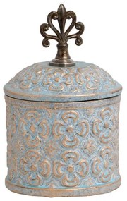Βάζο 818711 373-121-650 15x15x24cm Veraman-Gold Ceramic