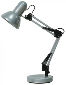 Rabalux Samson Φωτιστικό Γραφείου - Πορτατίφ Π37xY49cm Ασημί 4213
