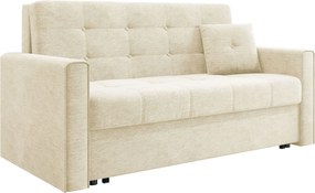 Καναπές - κρεβάτι Viva Lux III διθέσιος -Εκρού