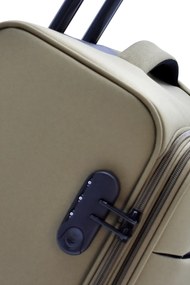Stewehome Σετ 3 τεμαχίων βαλίτσες υφασμάτινες ελαφριές με 8 ρόδες 360° και ευρύχωρο εσωτερικό