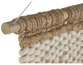 Διακόσμηση τοίχων Home ESPRIT Μπεζ Γκρι Φυσικό