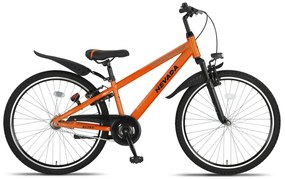 Nevada 26 Inch Junior Rim Brakes Neon OrangeAltec