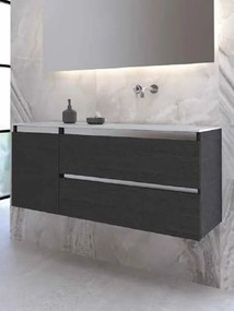 One Project Top 55C 110  MDF - Βάση Επίπλου Με Νιπτήρα (110x45)