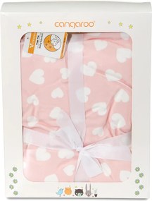 Baby blanket Shaggy pink