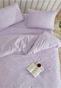 Σετ παπλωματοθήκης διπλού κρεβατιού Μωβ 220x240 cm