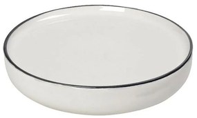 Πιάτο Βαθύ Step Nautica Φ20cm Grey Espiel Porcelain