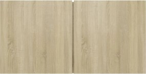 vidaXL Ντουλάπι Τηλεόρασης Κρεμαστό Sonoma Δρυς 60 x 30 x 30 εκ.