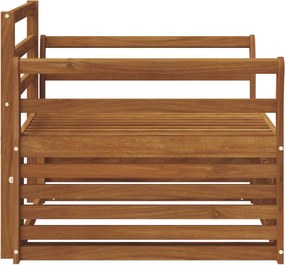 vidaXL 2 Τεμάχιο Καναπές με μπράτσα Φυσικό