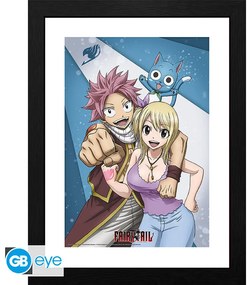 Κορνιζαρισμένη αφίσα Fairy Tail - Nutsu & Lucy